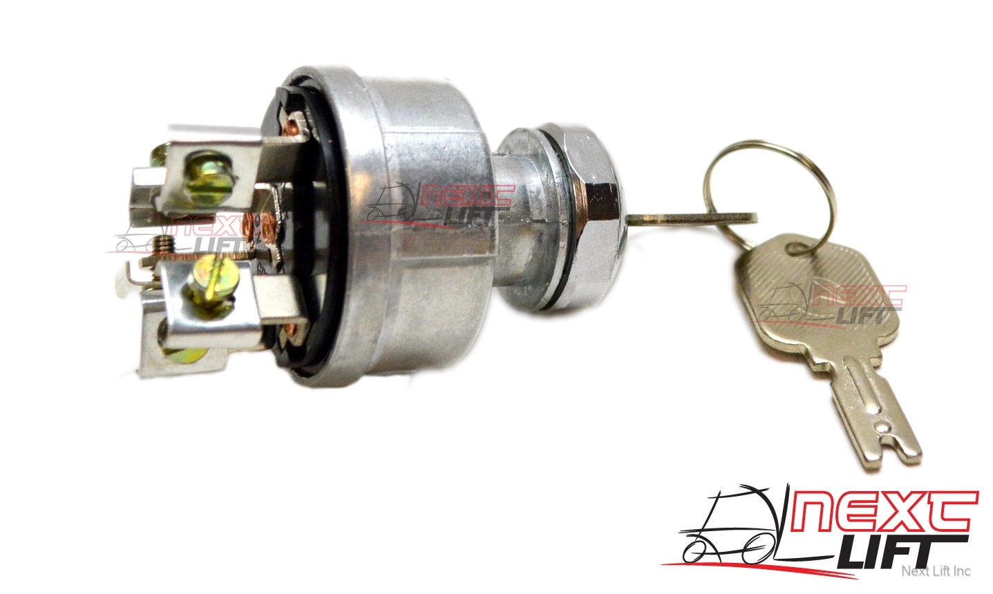 NEW UNIVERSAL IGNITION SWITCH CLARK HYSTER YALE CROWN DAEWOO KEY