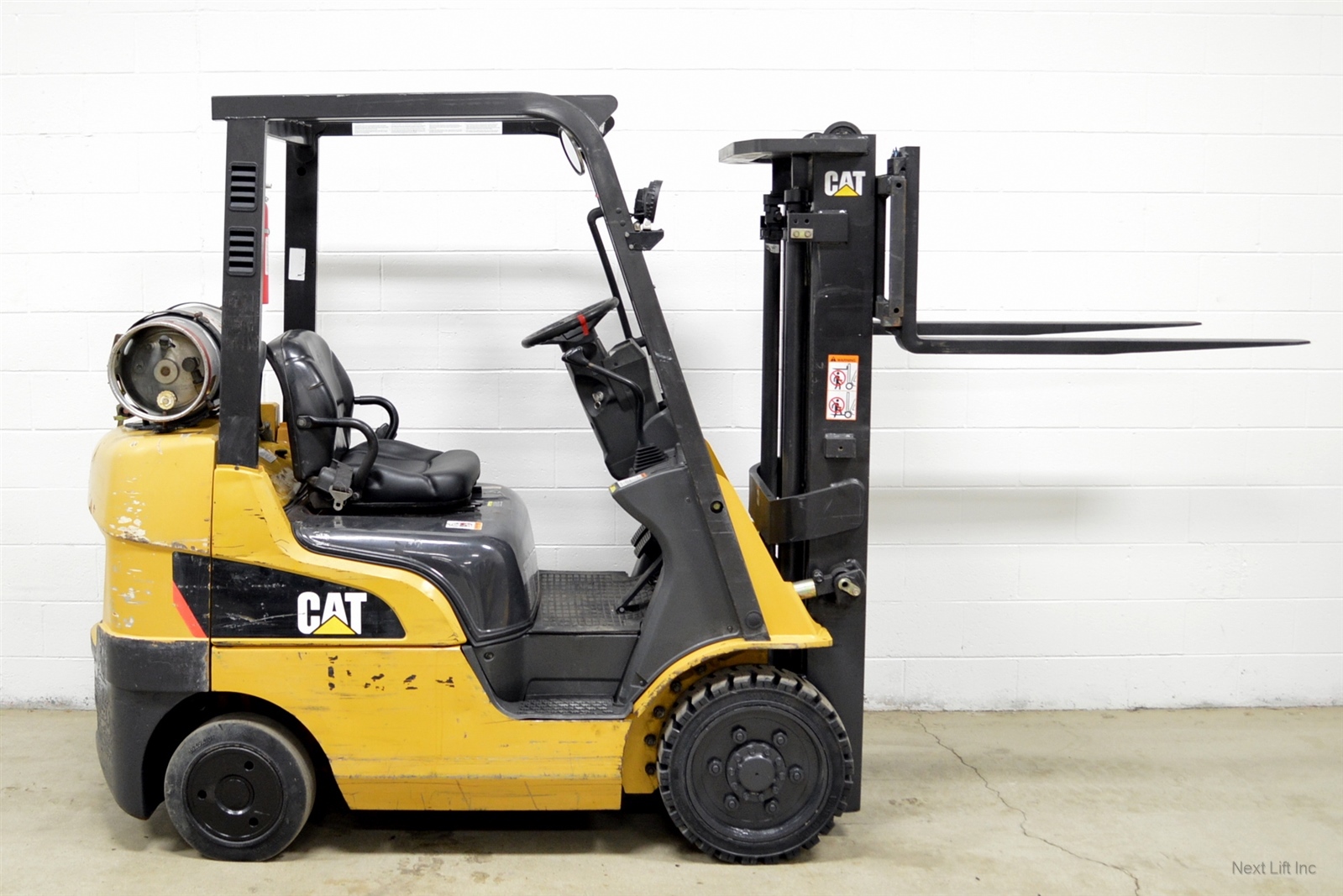 NICE! CATERPILLAR 5000 LB LPG FORKLIFT 5,000 CAT C5000 LATE MODEL eBay