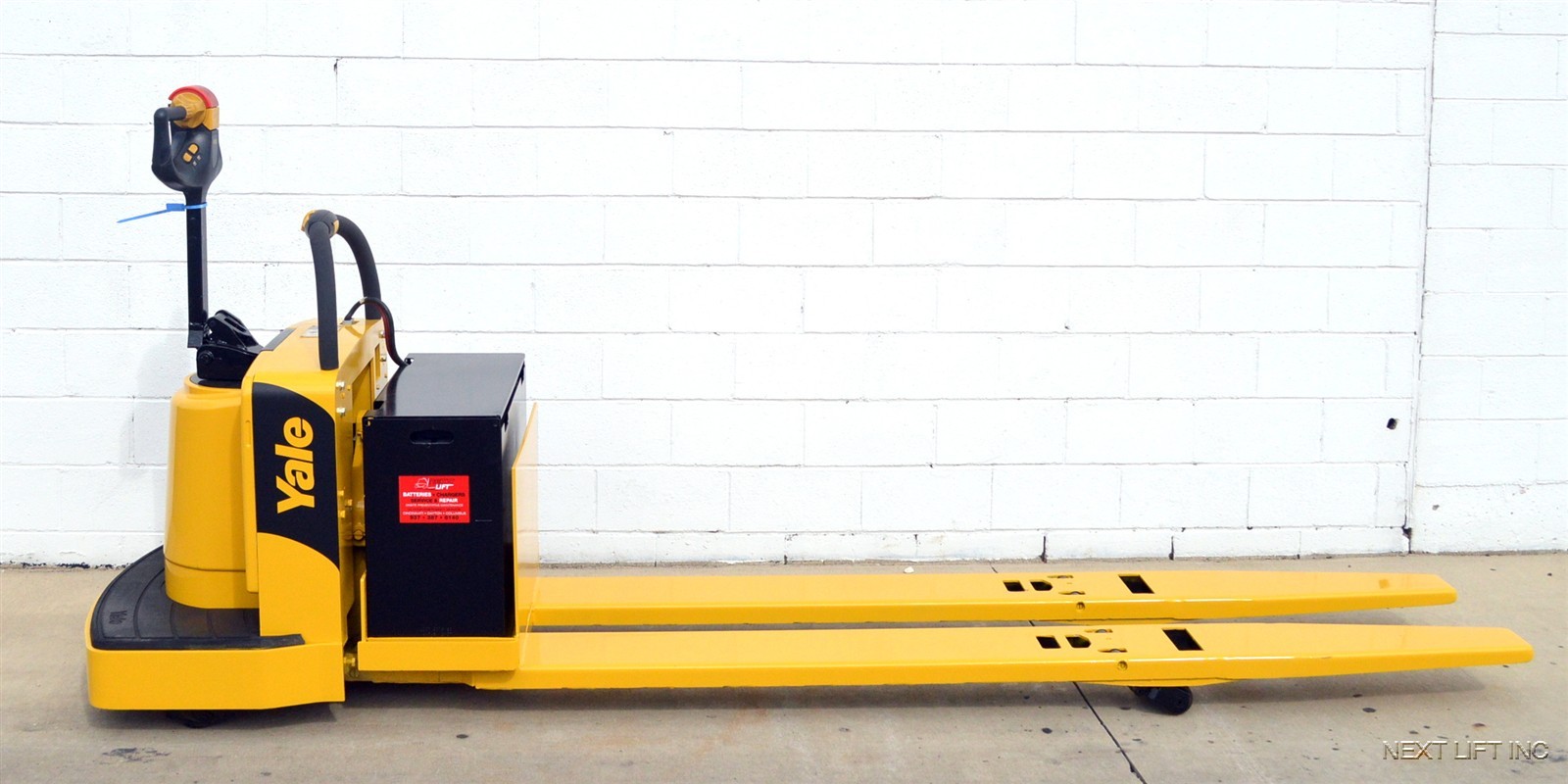 YALE 8000 LB ELECTRIC PALLET JACK WALKIE END RIDER RIDE ON PALLETJACK
