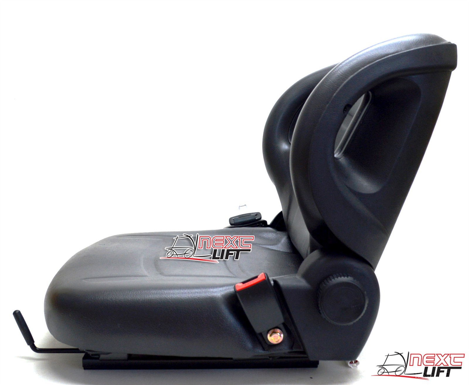 NEW MOLDED TOYOTA FORKLIFT SEAT WITH SEATBELT & SWITCH PREMIUM QUALITY