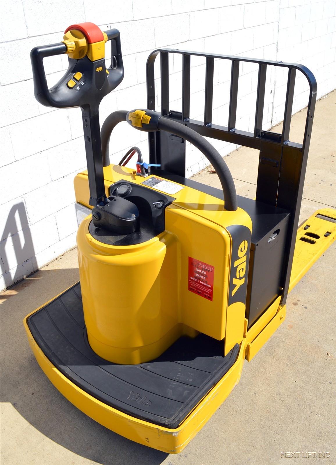 YALE MPE060 6000 LB ELECTRIC PALLET JACK WALKIE END RIDER RIDE ON