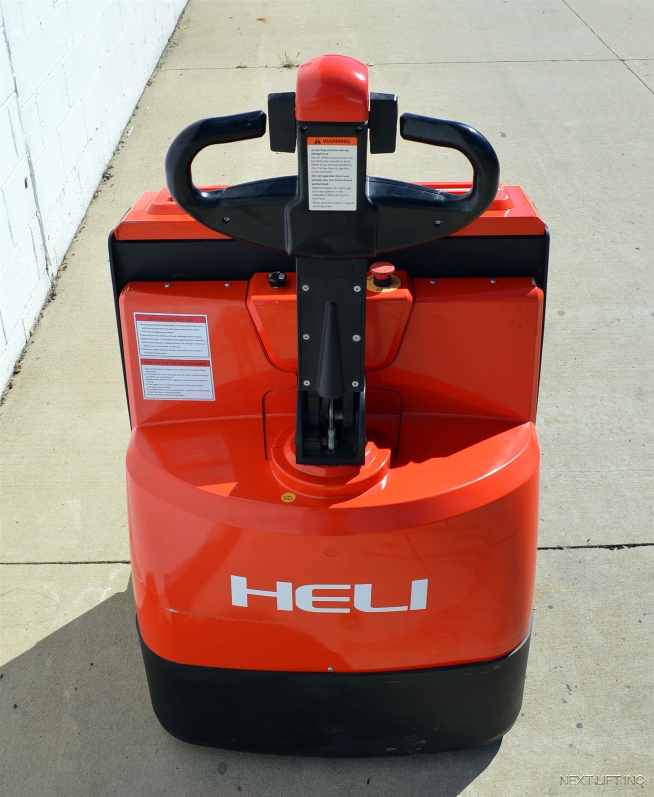 HELI CBD20 4500 LB ELECTRIC PALLET JACK WALKIE PALLETJACK WALK BEHIND