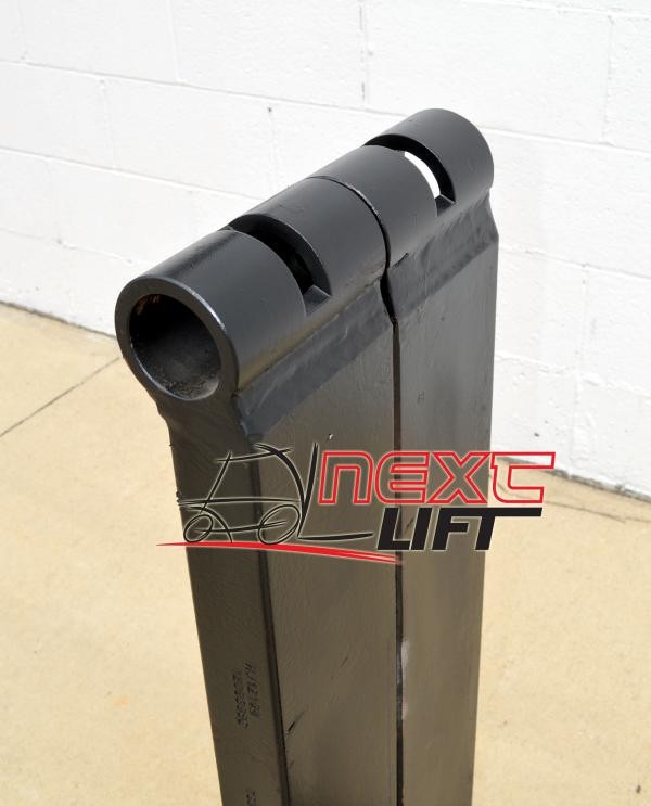 NEW HYSTER H165XL H190XL 8 FT FORKS 2.7" X 8" X 96" FORKLIFT FORK FOOT