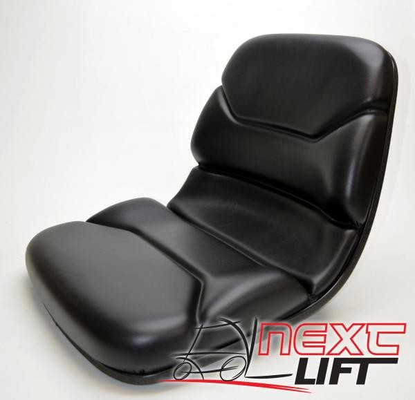 NEW HYSTER OEM STYLE FORKLIFT SEAT MOLDED ASSEMBLY S50XM S60XM E50XM