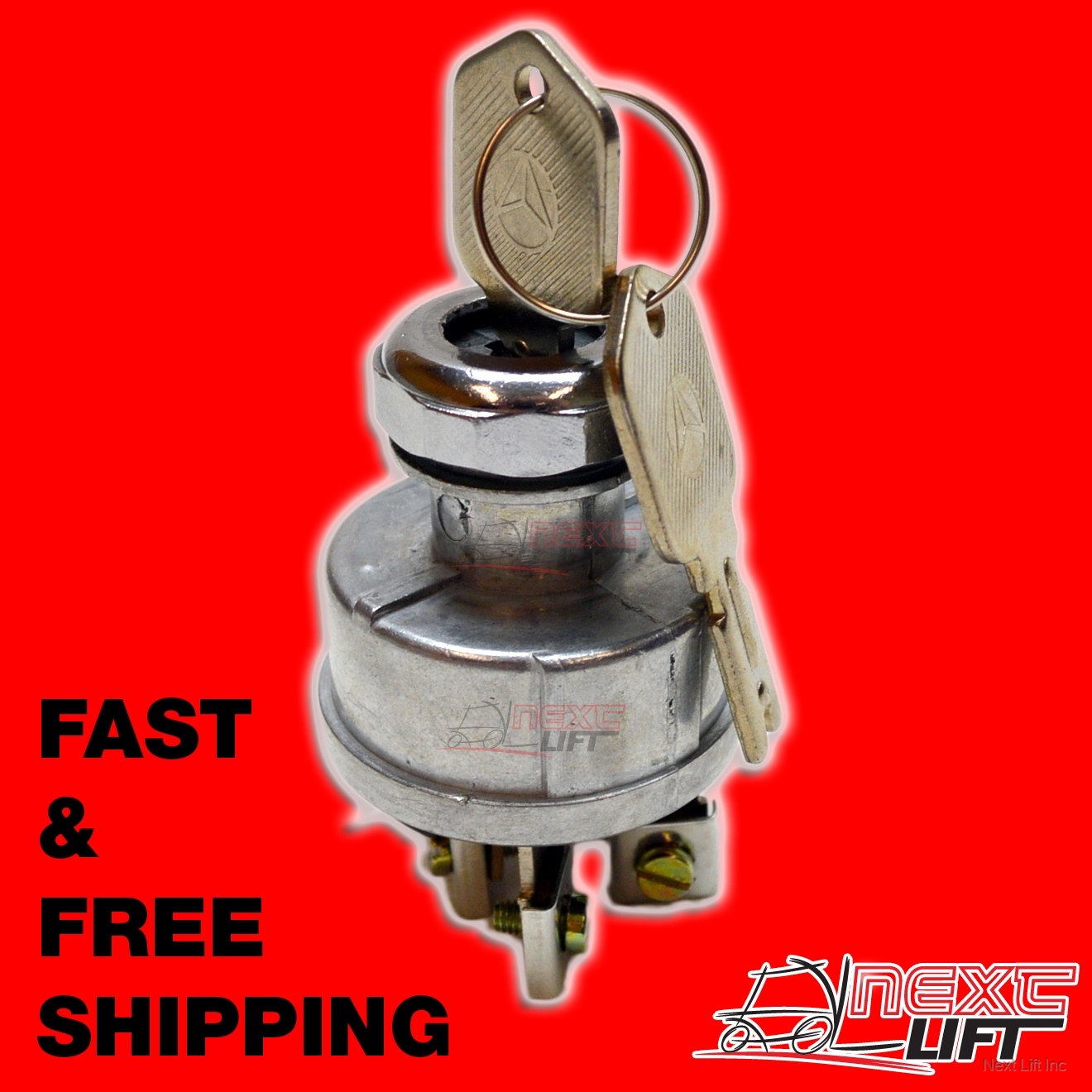 Business & Industrial UNIVERSAL FORKLIFT IGNITION SWITCH HYSTER YALE