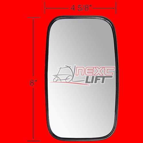 UNIVERSAL REARVIEW SIDE MIRROR FORKLIFT TOYOTA NISSAN CATERPILLAR YALE HYSTER eBay
