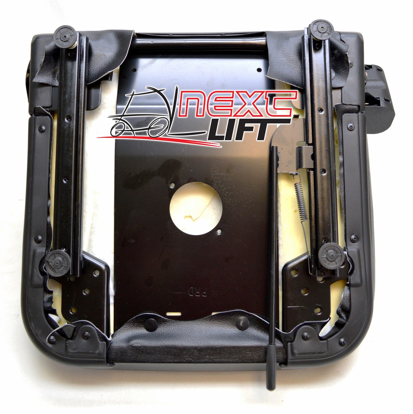 NEW TOYOTA FORKLIFT SEAT WITH RETRACTABLE SEATBELT BELT PREMIUM QUALITY