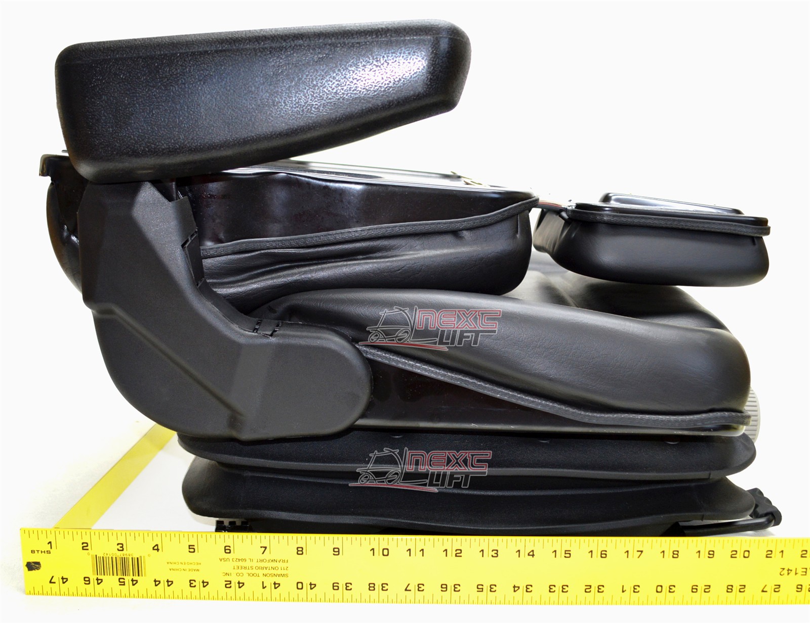 NEW LOW PROFILE SUSPENSION SEAT WITH ARMREST DOZER BACKHOE TRACTOR