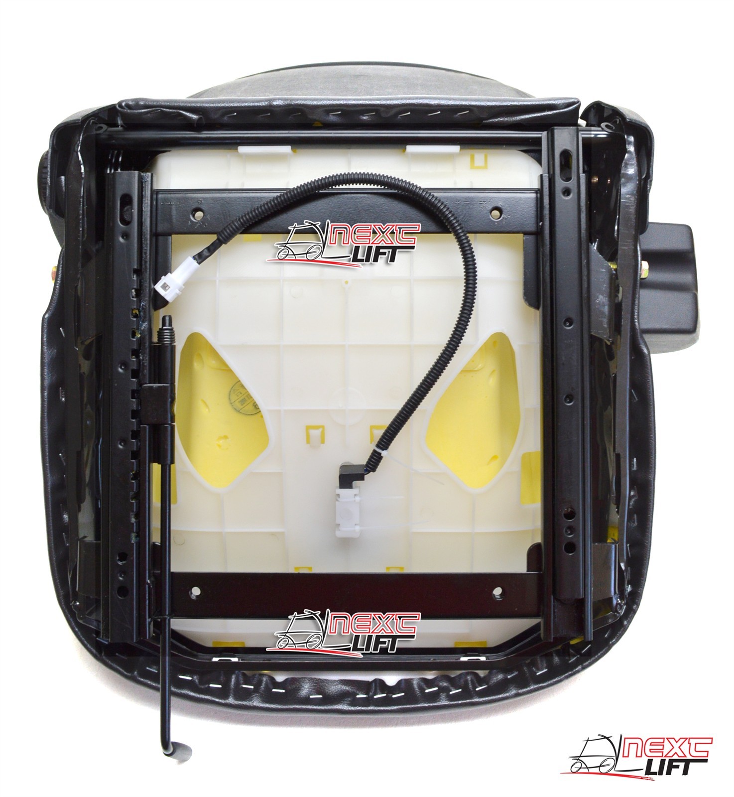 NEW MOLDED TOYOTA FORKLIFT SEAT WITH SEATBELT & SWITCH PREMIUM QUALITY