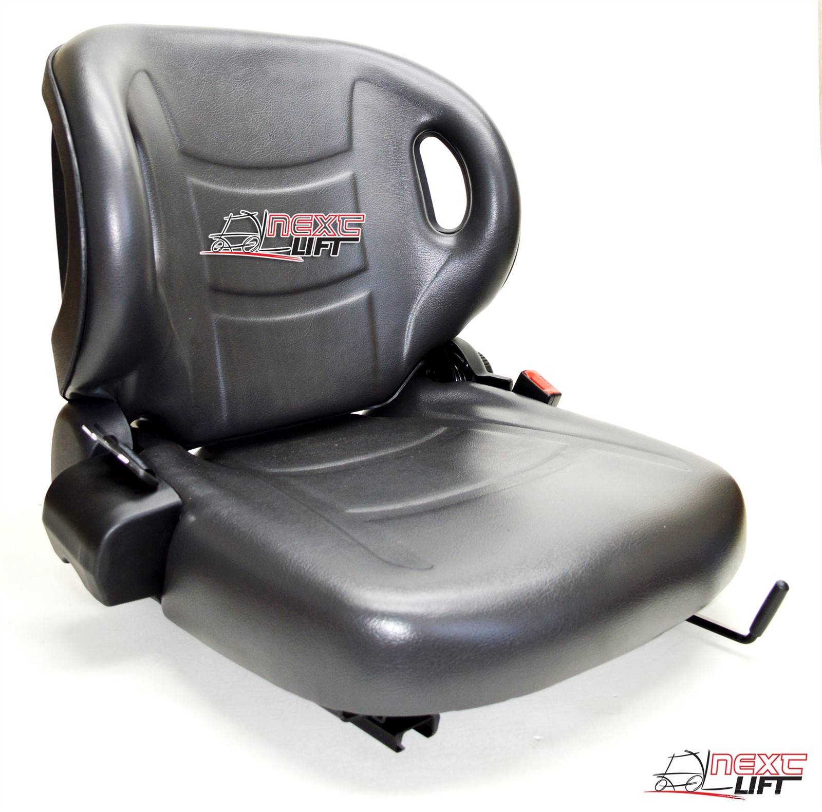 NEW MOLDED TOYOTA FORKLIFT SEAT WITH SEATBELT & SWITCH PREMIUM QUALITY
